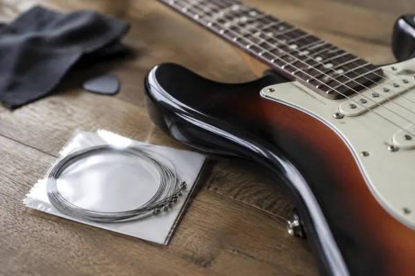 Electric Guitar Strings