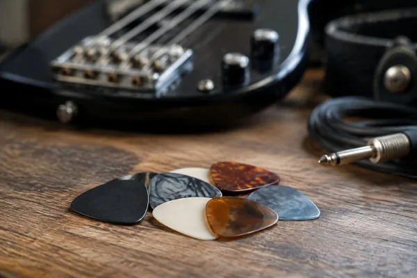 Bass Guitar Picks
