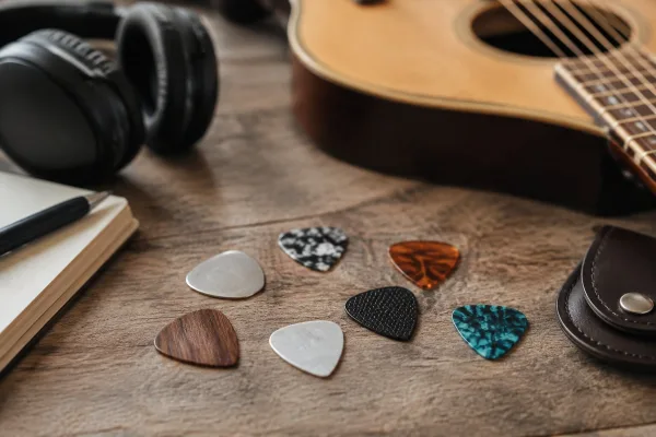 Cool Guitar Plectrums