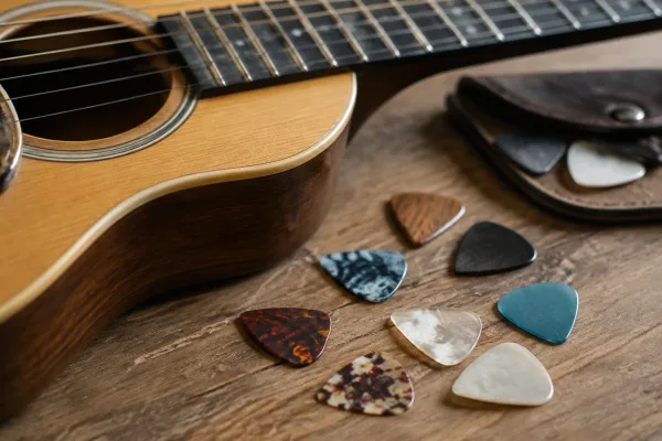 Custom Guitar Plectrums