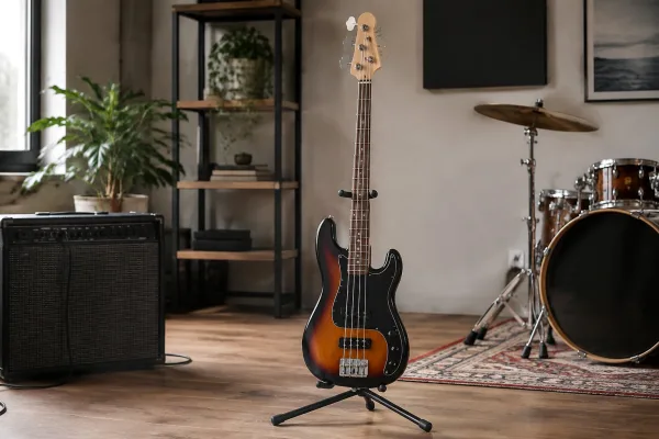 Electric Bass Guitar Stand