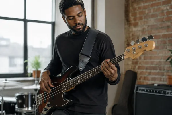 Bass Guitar Strap