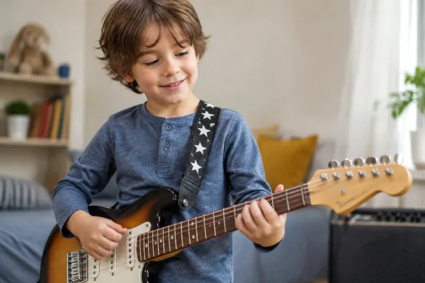 Childs Guitar Strap