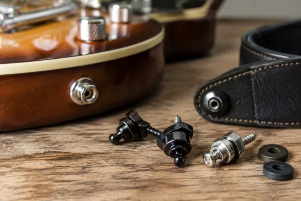 Guitar Strap Locks