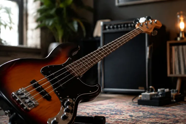 Bass Guitar Strings Notes