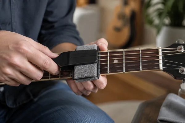 Cleaning Guitar Strings
