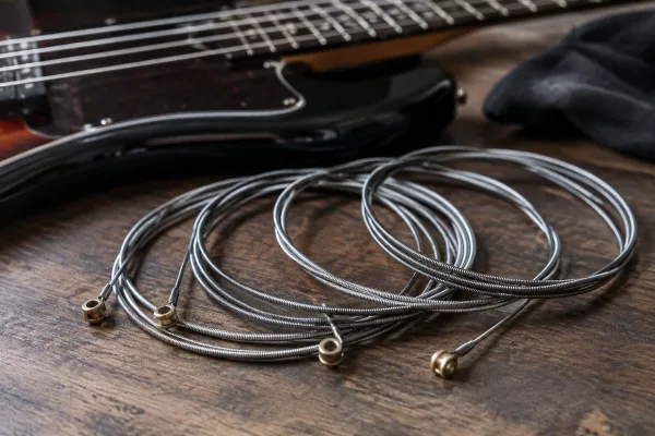 Flatwound Bass Guitar Strings