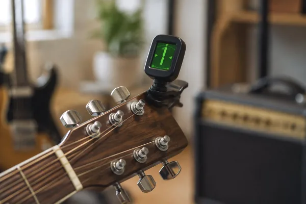 Guitar Tuner Clip