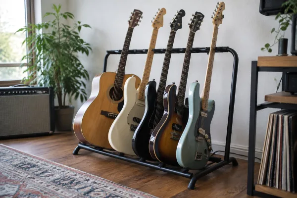 Multi Guitar Stand