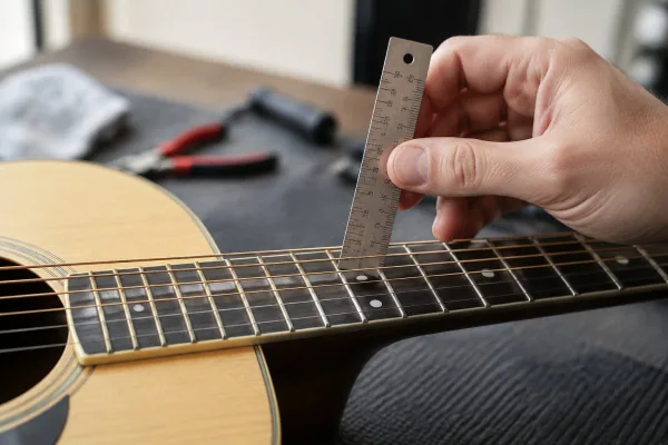 String Action Guitar
