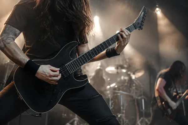 Guitars for Heavy Metal