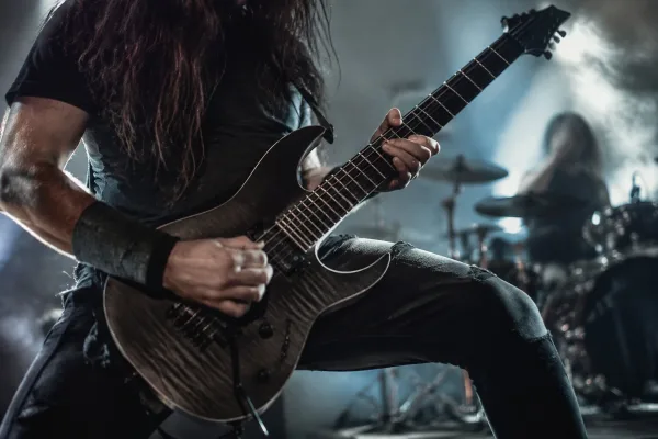 Guitar for Metal Music