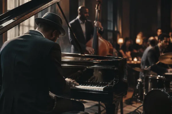 Black Finish Pianos