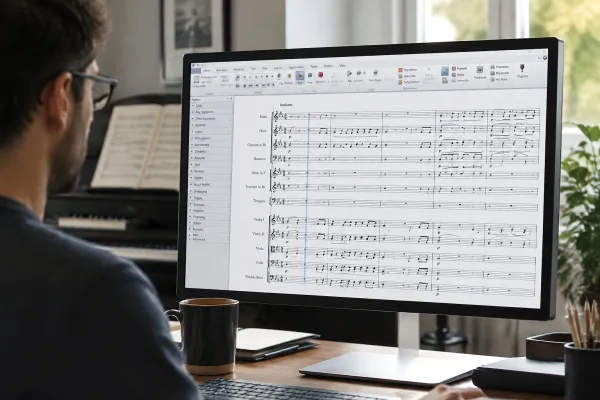 Sibelius Music Notation Software