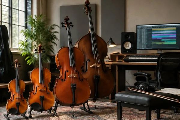 Instruments with Strings List