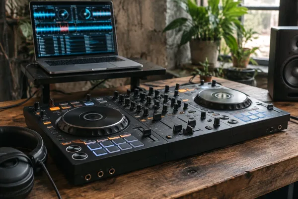 Pioneer Mixing Console