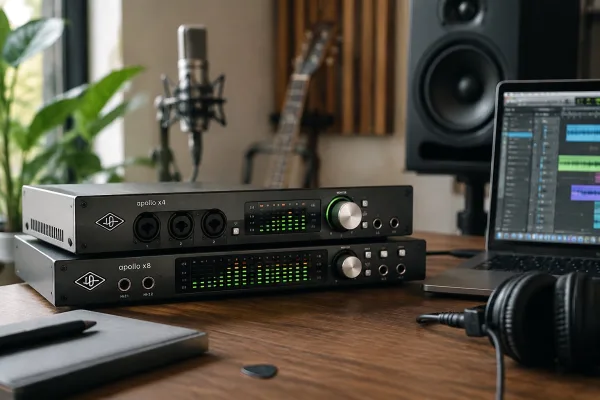 UAD Audio Interfaces