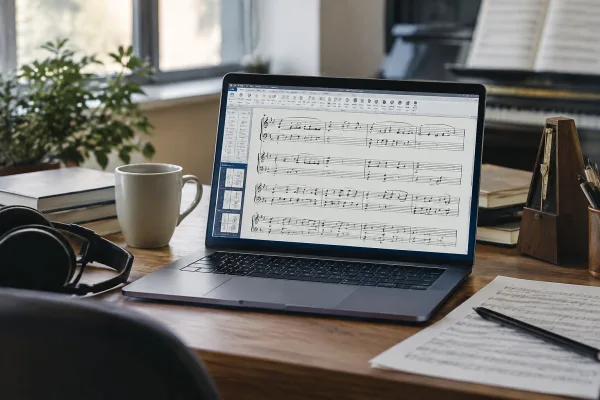 Sibelius Music Composition Software