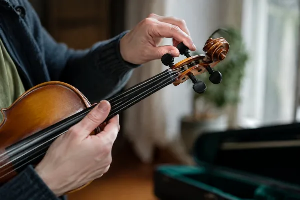 Tuning a Fiddle