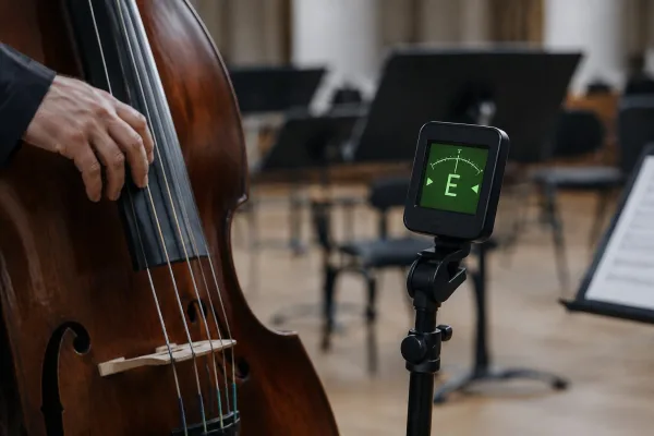 E Bass Tuner