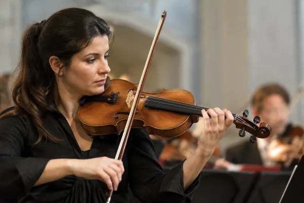 Player Violin