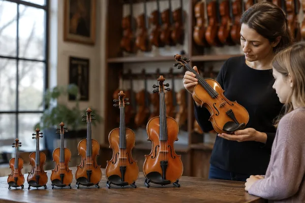 Sizing a Violin
