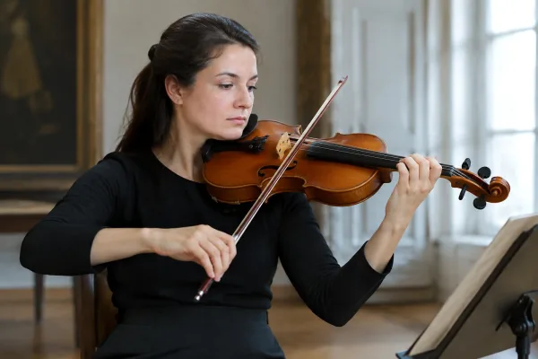 Violin Left Handed