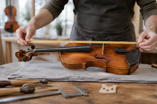 Violin Measurements