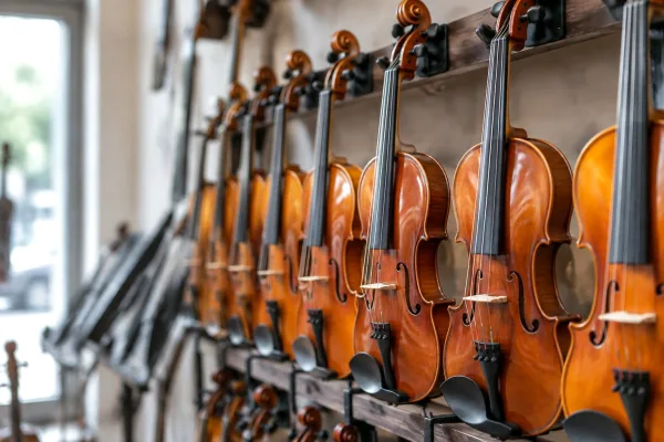 Violin Hire Rates