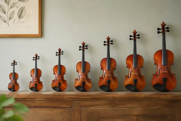 Violin Size Chart