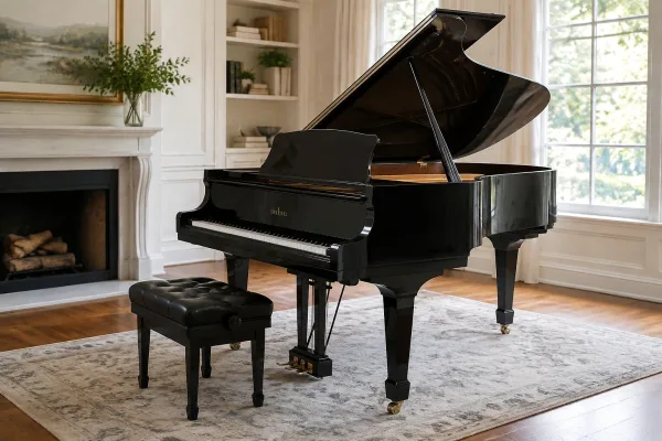 Baby Grand Piano