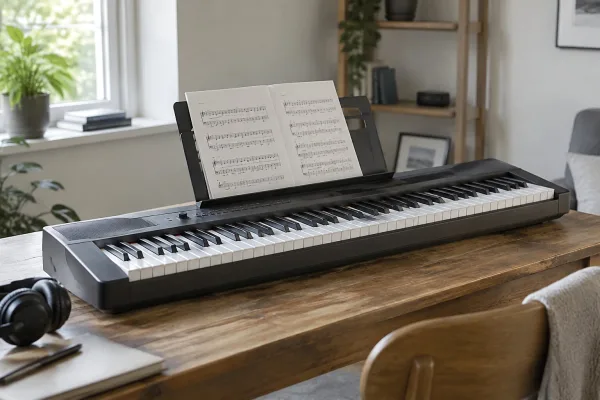Portable Electronic Keyboard Piano