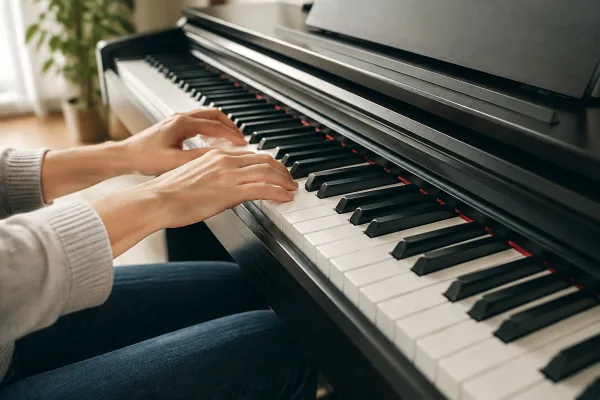 Keyboard Piano Weighted Keys
