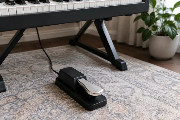 Keyboard Sustain Pedals