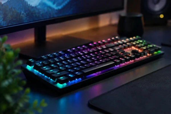Keyboard That Lights Up