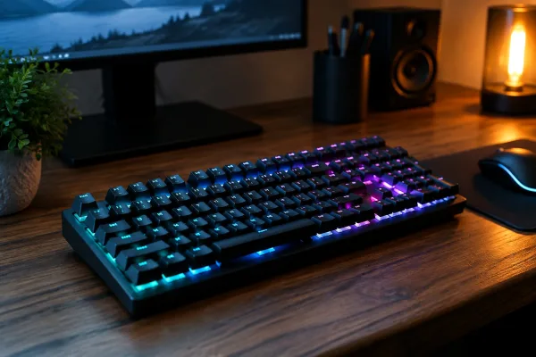 Light Up Key Keyboard