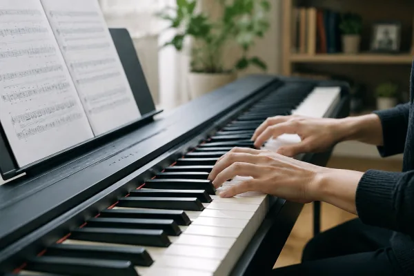 Music Keyboard Weighted Keys