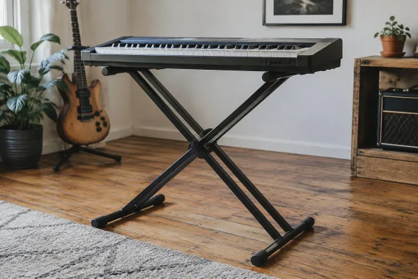 Synthesizer Keyboard Stand