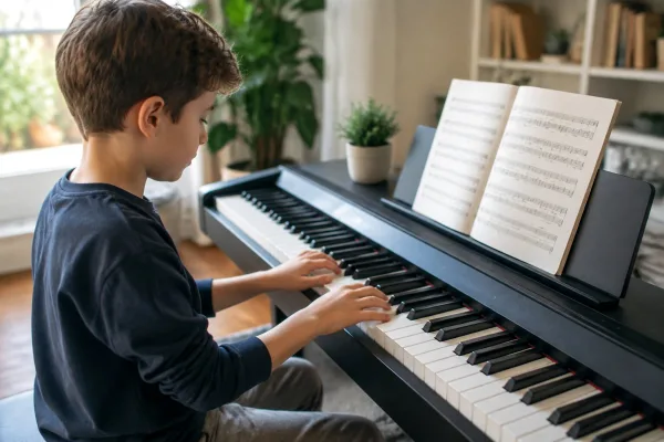 Learning Keyboard