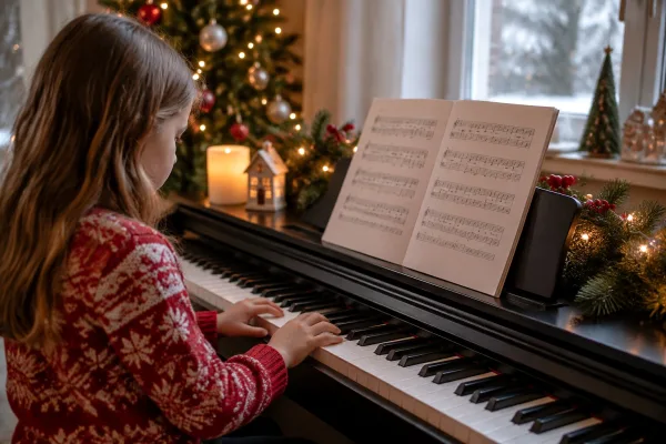 Beginner Christmas Piano Songs