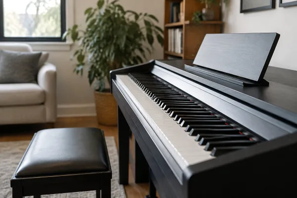 Pianos with Weighted Keys