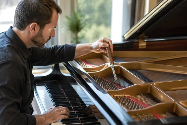Tuning the Piano