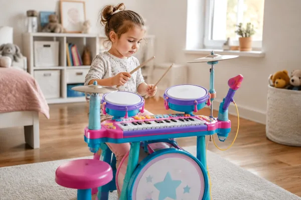 Childs Drum Set
