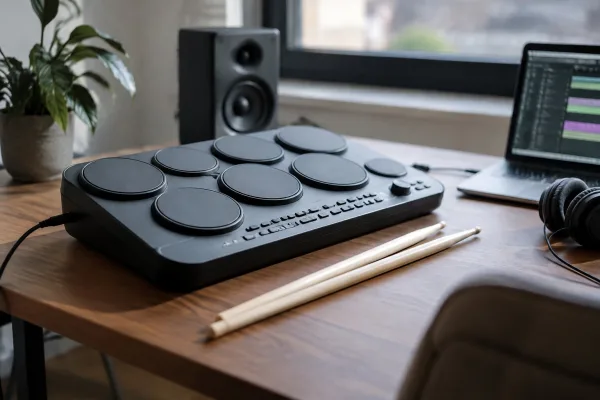 Electric Pad Drum