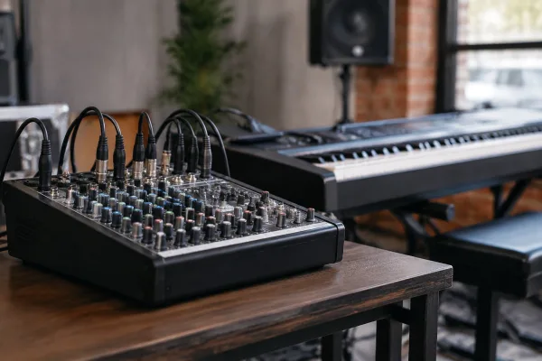 Power Mixer Audio