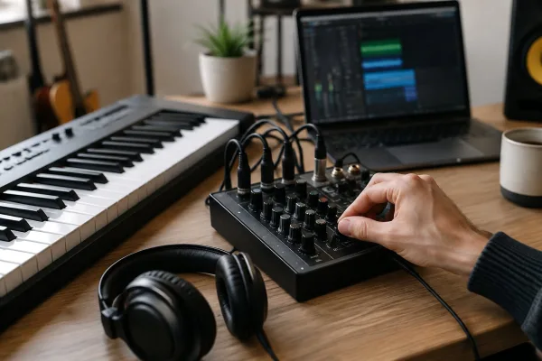 Stream Mixer