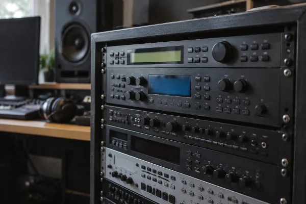 Rack Mount Synthesizer