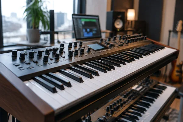 Synthesizer Keyboards