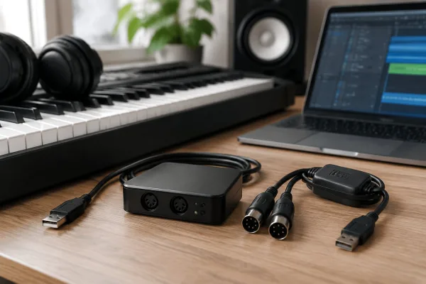 USB MIDI Interfaces