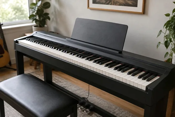 Digital Weighted Keyboard Piano